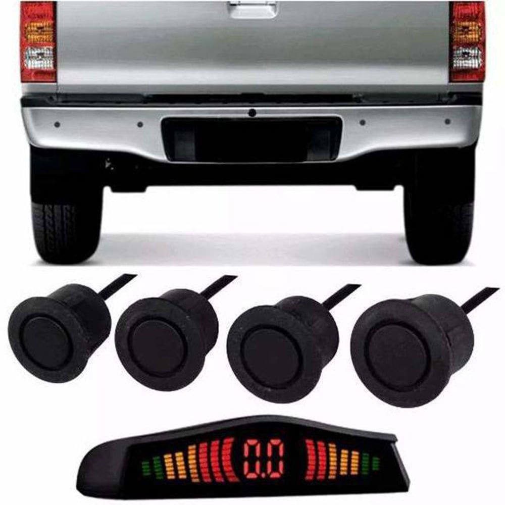 Sensor De Estacionamento Borracha Para Parachoque De Ferro