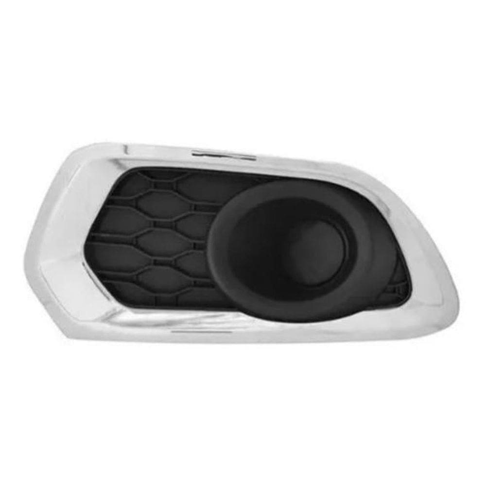 Moldura Tampa Farol Milha Cromado Sandero 15 A17 Ld Esquerdo