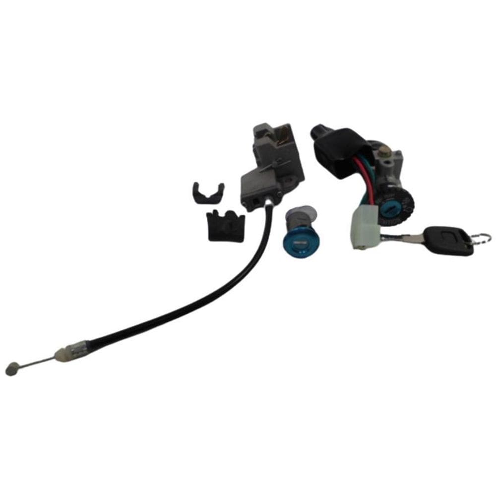 Chave Ignição Scooter 50cc Jonny - Trava Guidão/Banco - Novo