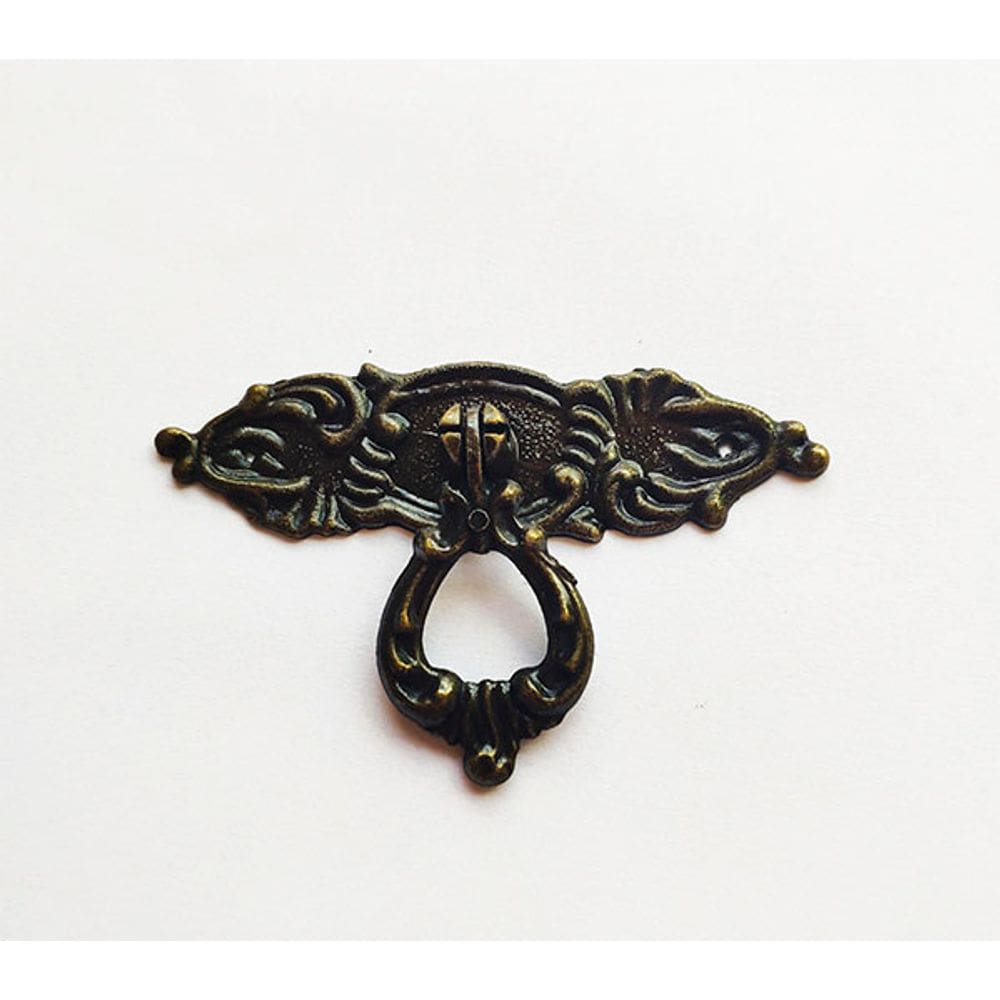 Puxador de gaveta puxador ouro velho pz 31 kit 10 unidade