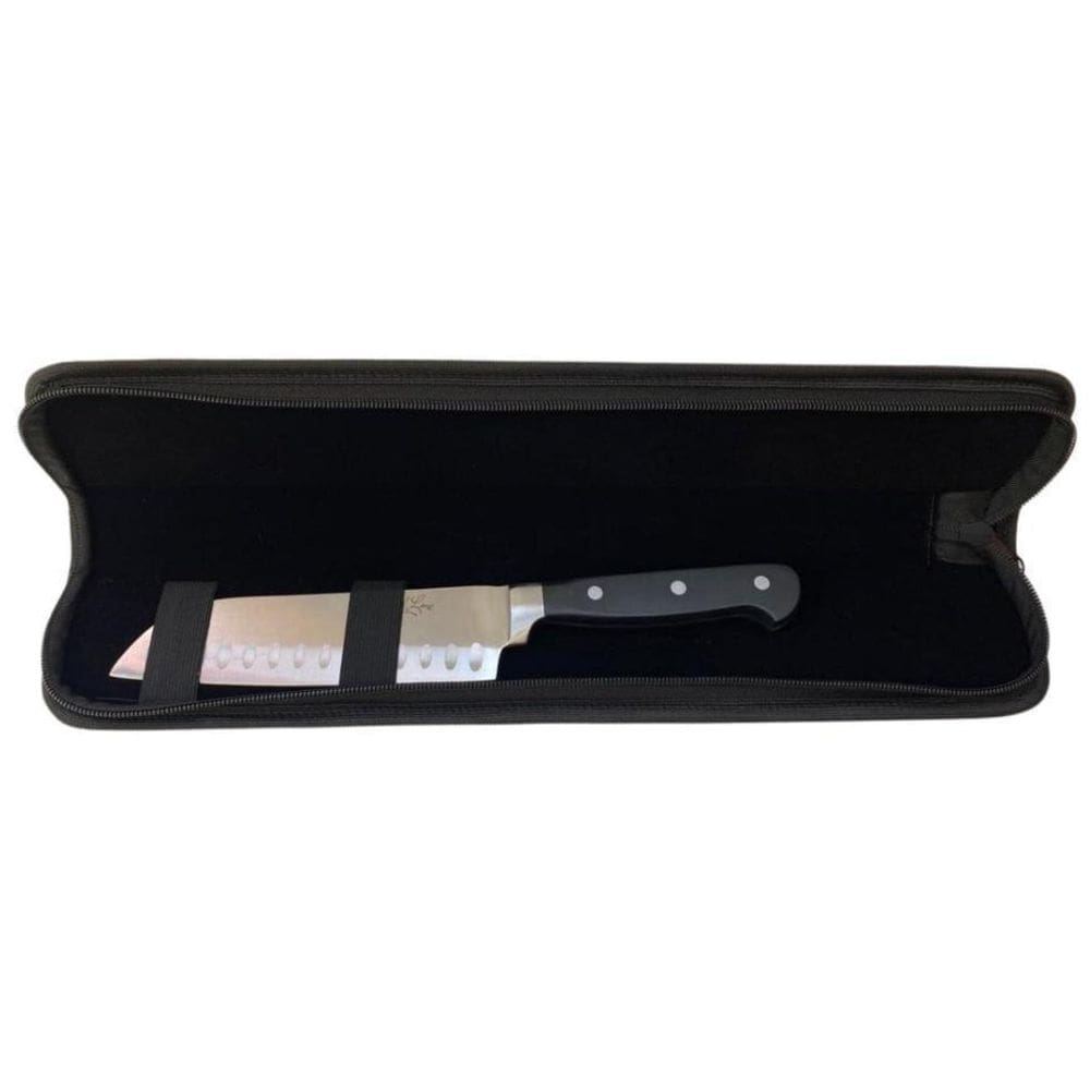 Faca Santoku 7 Estojo Case Courinho Presente