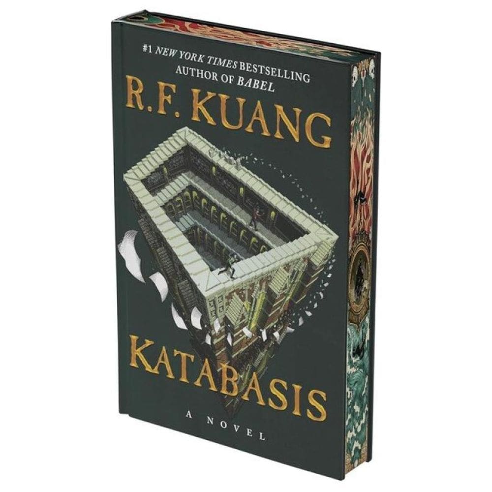 Katabasis (Deluxe Limited Edition) - A Novel
