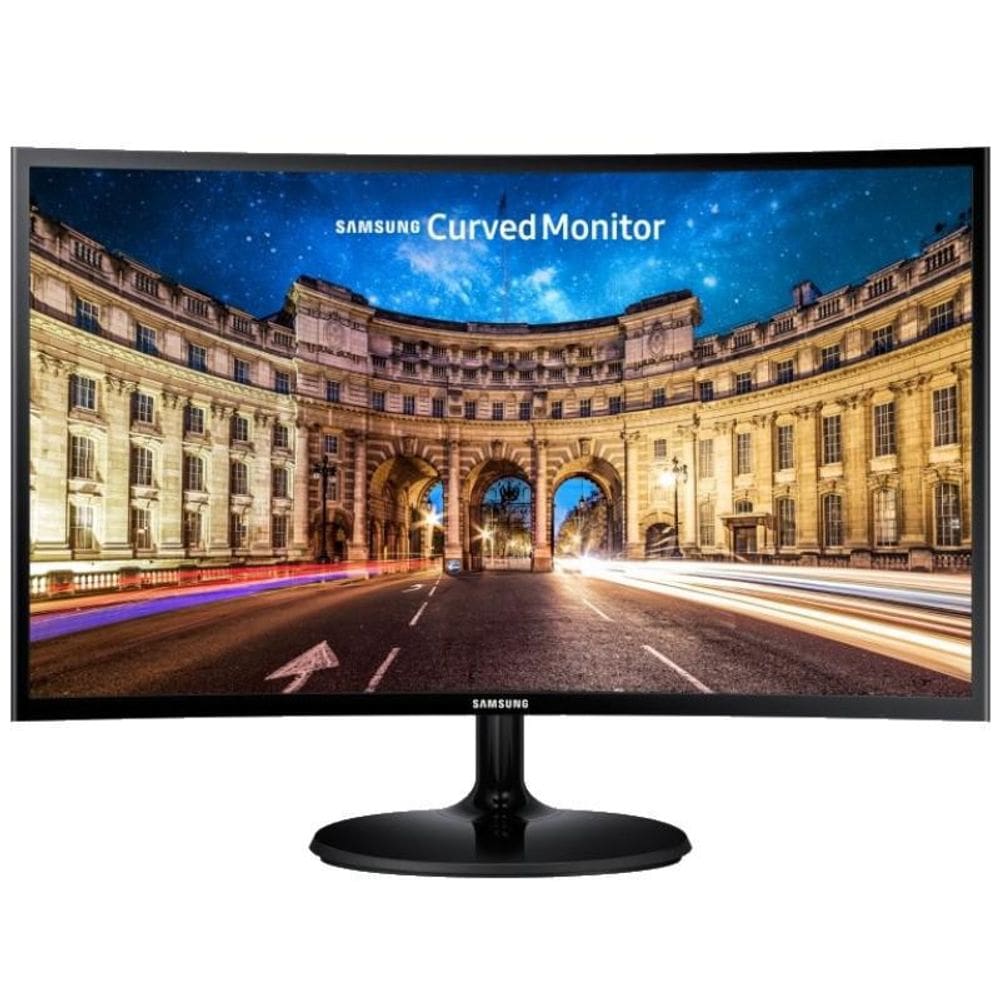 Monitor Led Samsung C24F396Fhn 23.5 Curvo