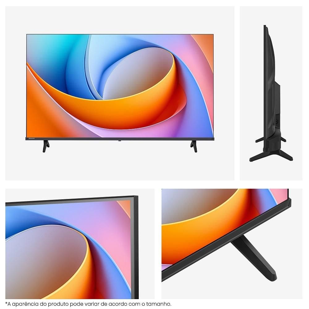 Smart TV Hisense DLED HD 32 Smart TV Hisense DLED HD 32
