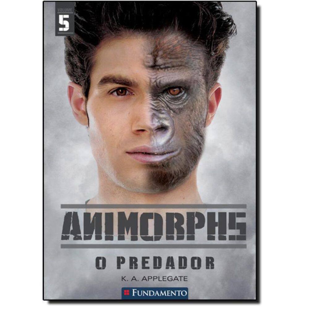Livro Predador, O - Vol.5 - Série Animorphs