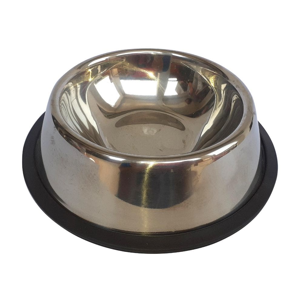 Comedouro Inox Antiderrapante 900Ml