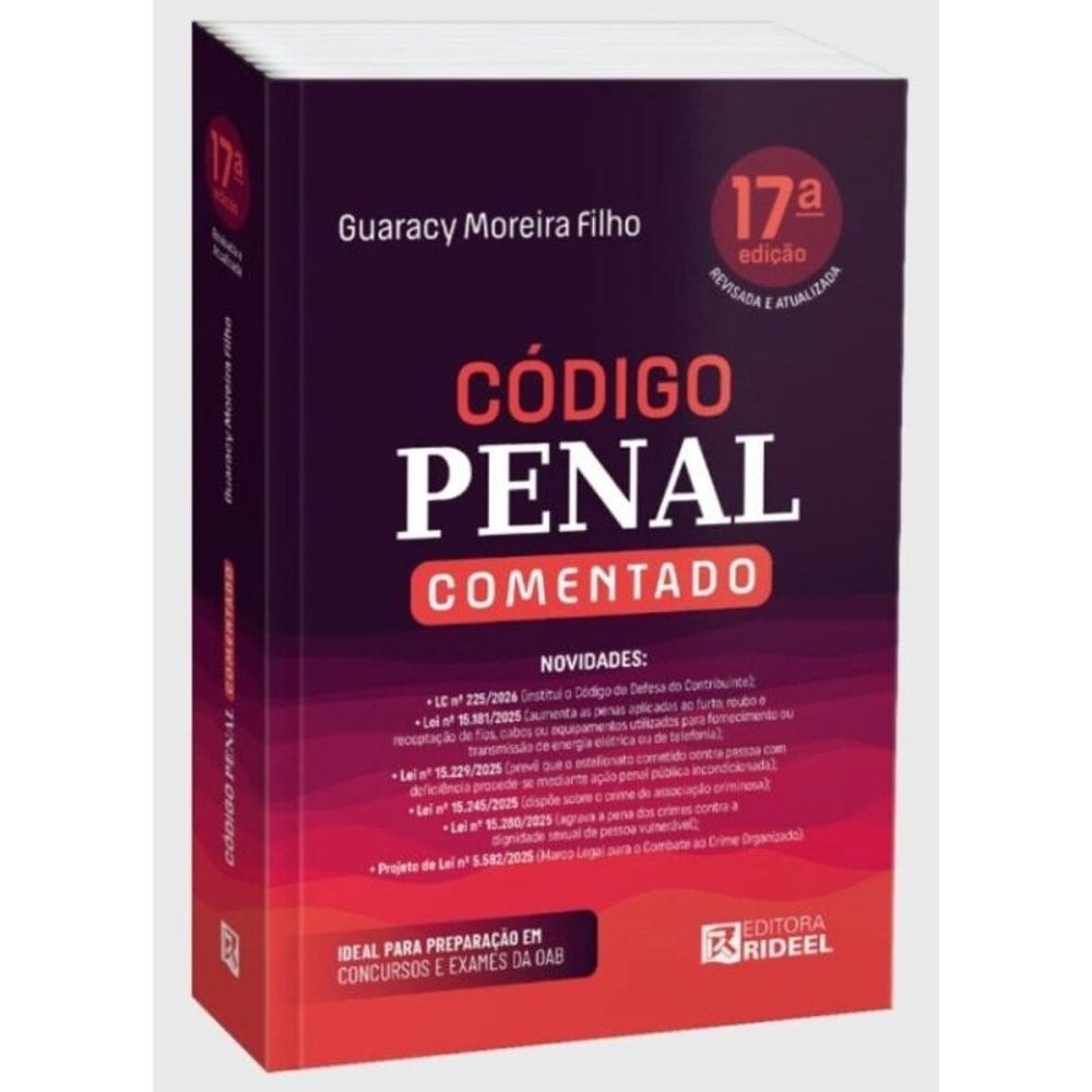 Código Penal Comentado - 17Ed/26