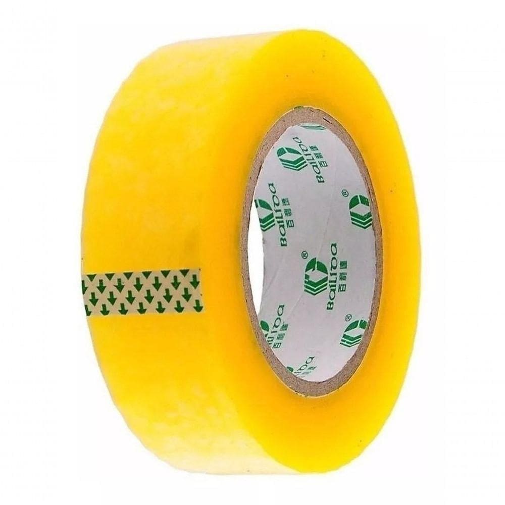 Fita Adesiva Para Caixas 300 Metros