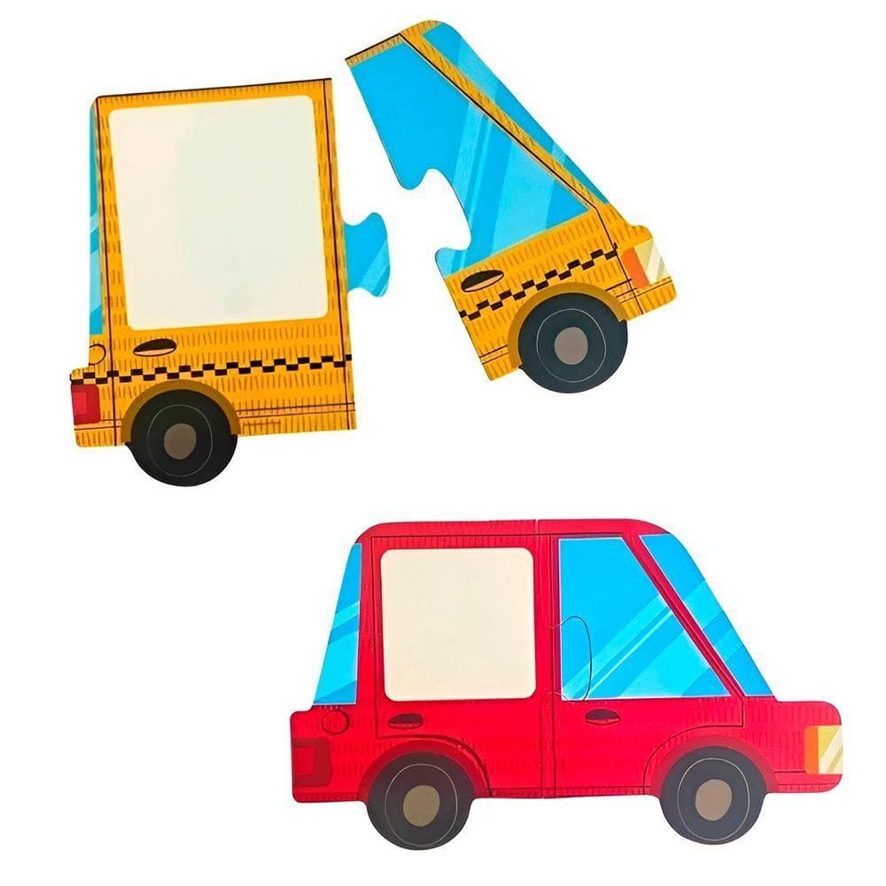 Brinquedo Primeiras Frases Quebra Cabeça Infantil Didático - Aprenda Palavras E Frases Brincando