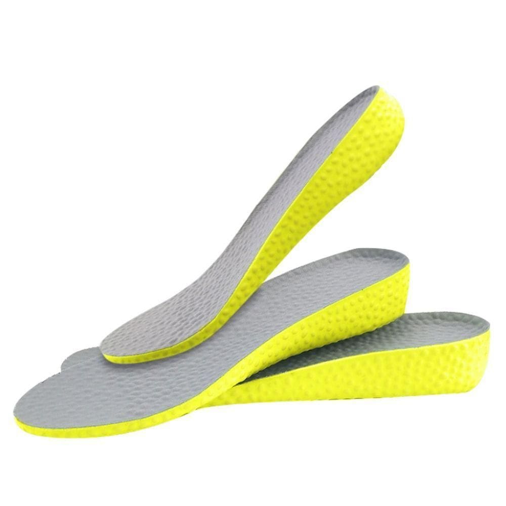 Palmilha Pipoca Para Absorção De Choque - Absorção De Choque E Aumento De Altura | Tamanho 35-37