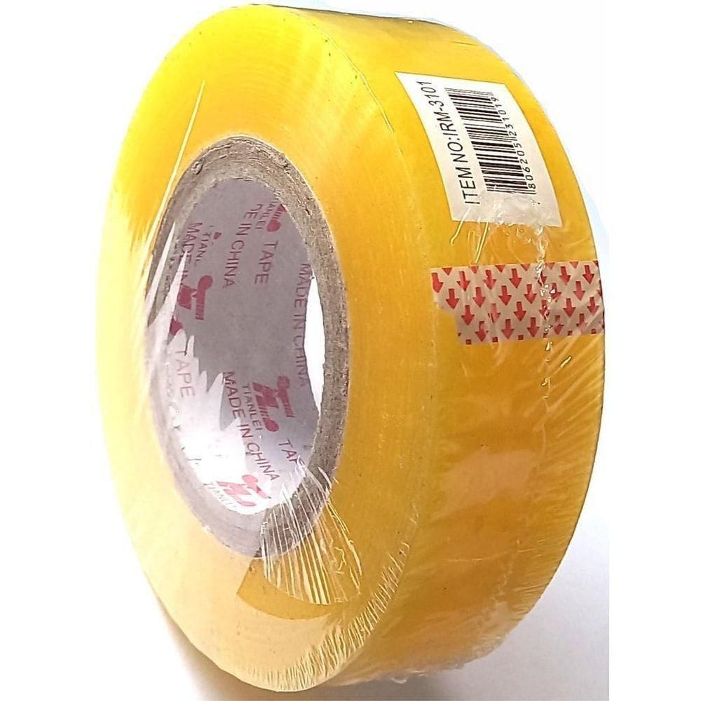 Fita Adesiva Empacotamento Caixa 300 Metros Transparente