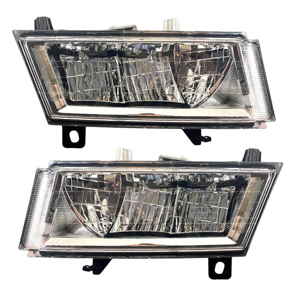 Par Farol Auxiliar Novo Scania LED S6 Serie 6 19 20 21 NTG