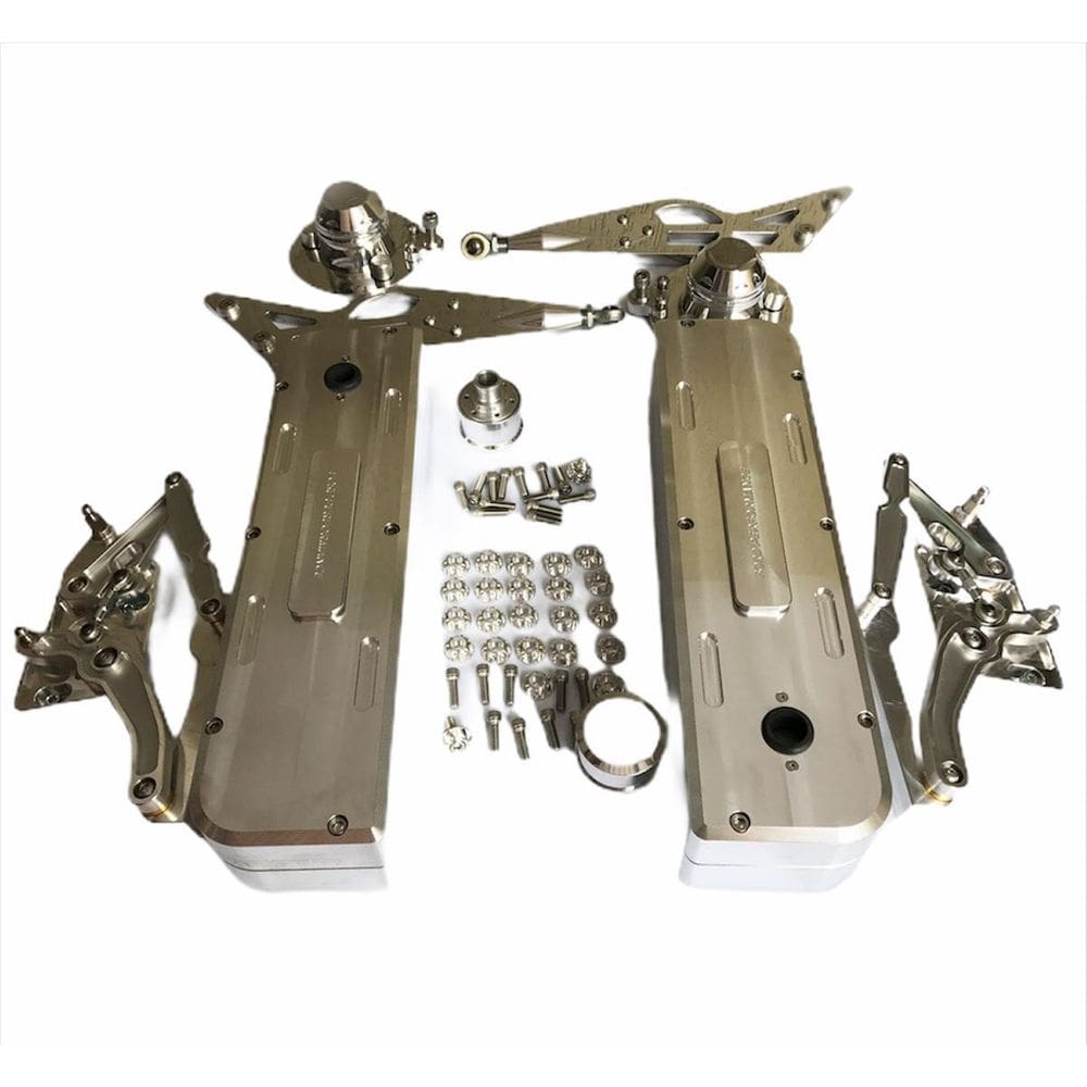 Kit Acabamento Billet Cofre Ford Maverick