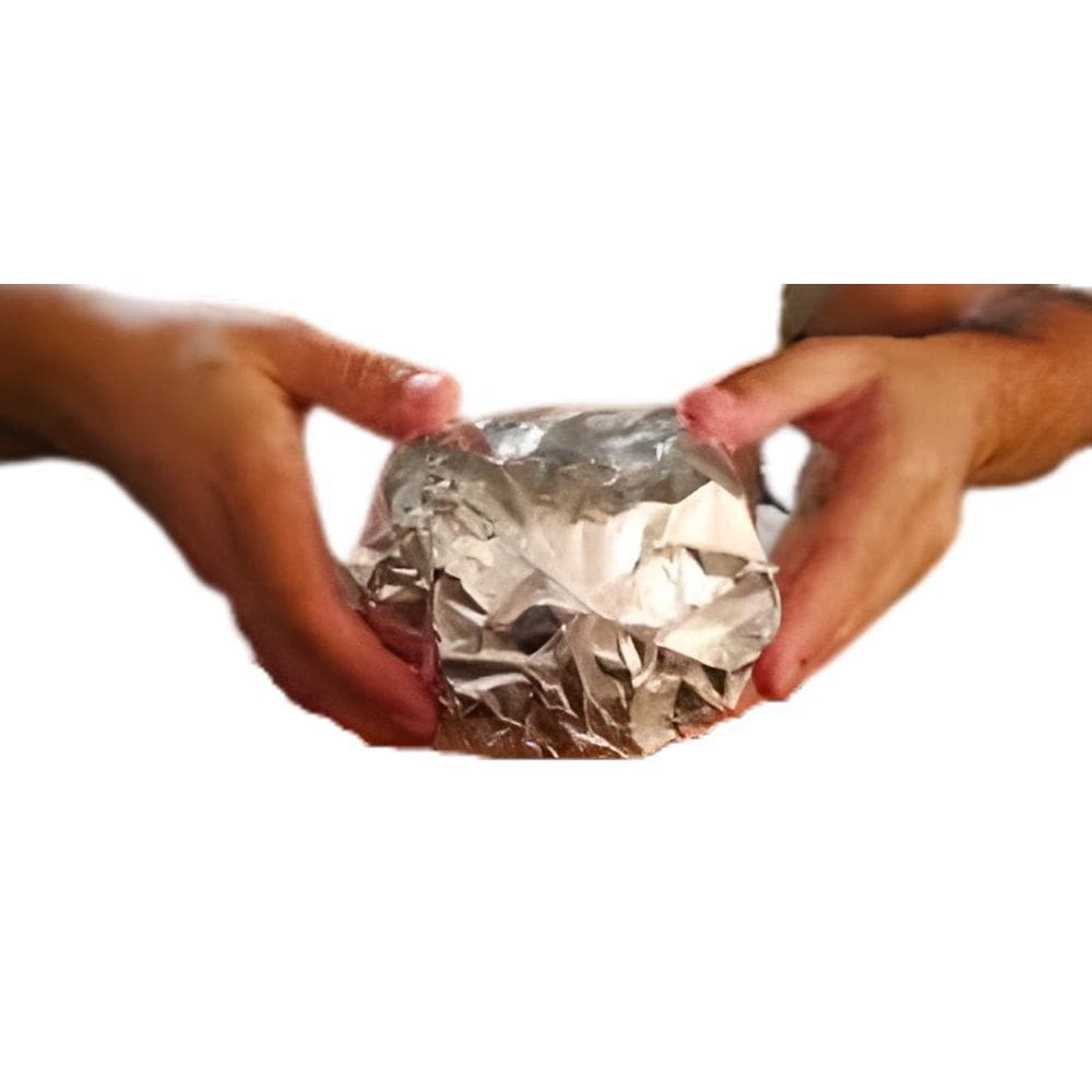 Papel Laminado Aluminio Térmico Hamburguer Grande Lanche