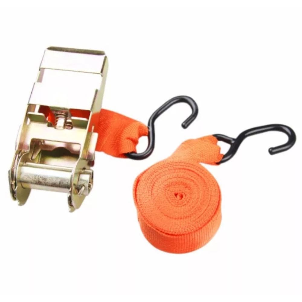 8 Cinta amarrar carga catraca 500kg reboque moto truck