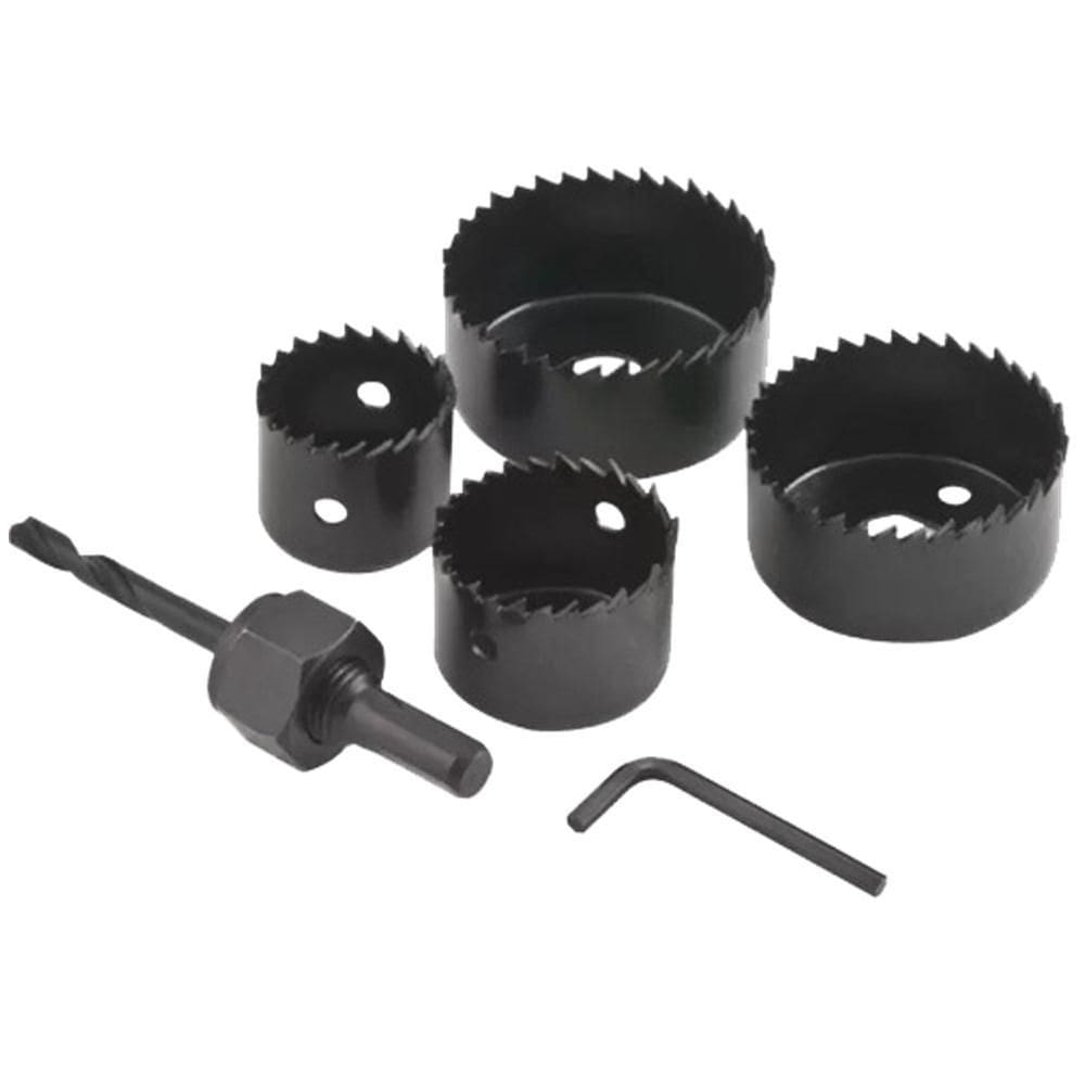 Jogo Serra Copo Para Madeira Com 6 Peças Nm Ferramentas