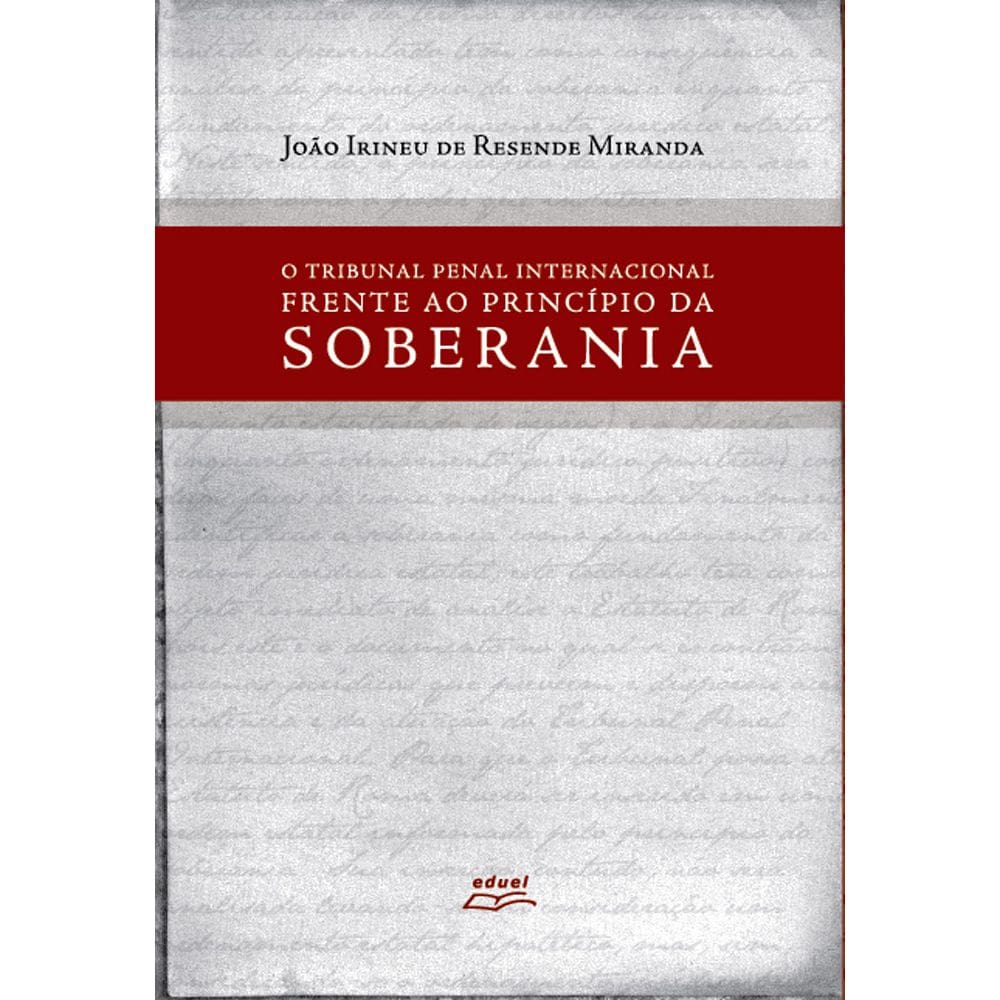 Livro O Tribunal Penal Internacional...