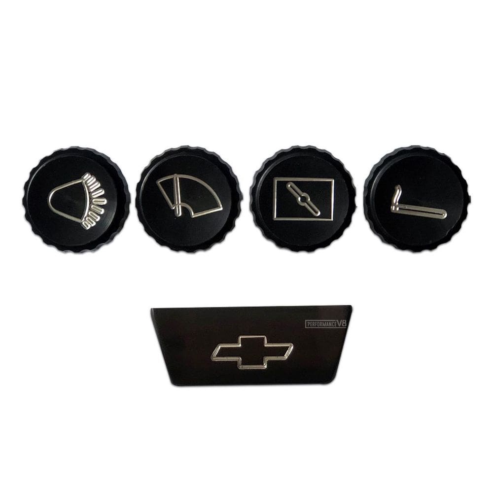 Jogo Botão Painel Cinzeiro Chevrolet C10 Veraneio