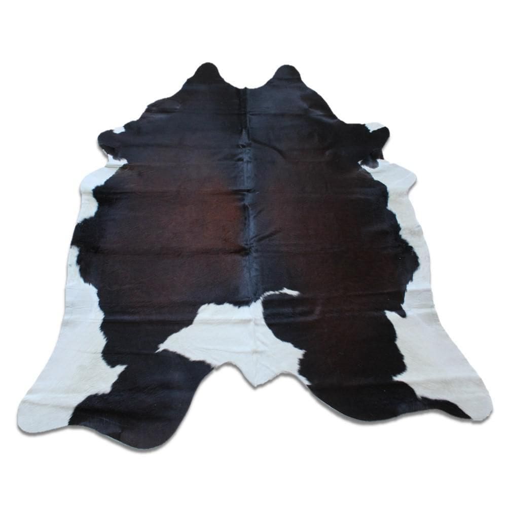 Tapete Sala Pele Inteira De Boi Grande Tricolor Especial