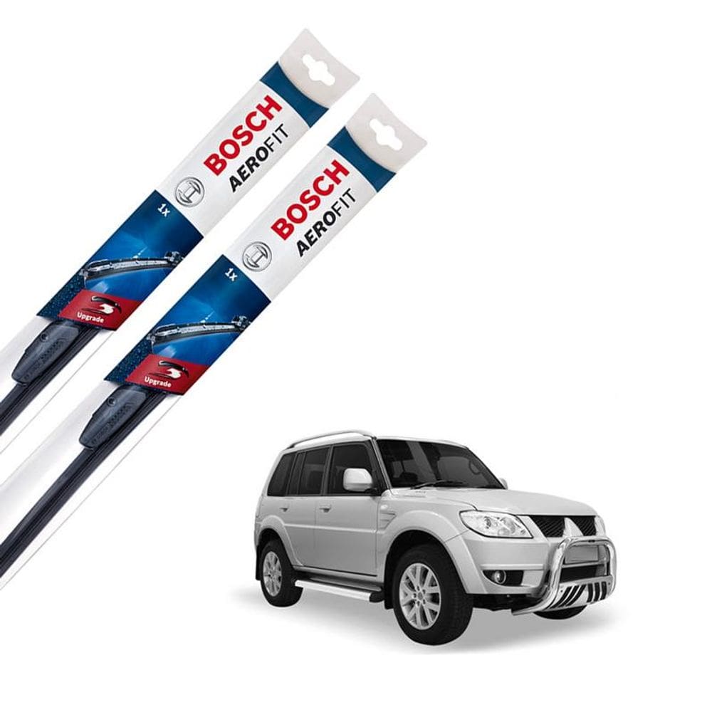 Palheta Limpador Parabrisa Bosch Pajero TR4 2011 2012 2013