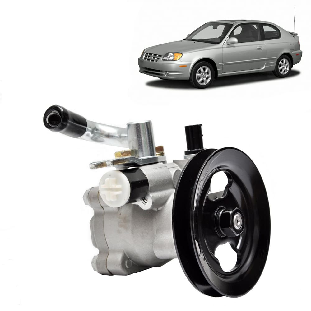 Bomba Oleo Hd Nova Hyundai Accent 2004 A 2005 - Com Polia Em V