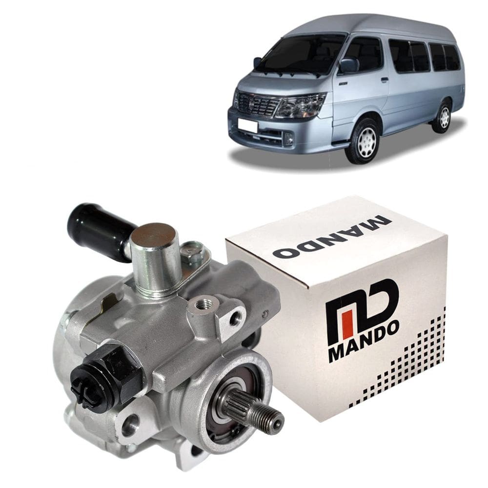 Bomba Hd Nova Jinbei/Topic 2.0 16V/2.2 8V 2009 A 2016 - Sem Polia - Eixo Estriado- Cano P Tras