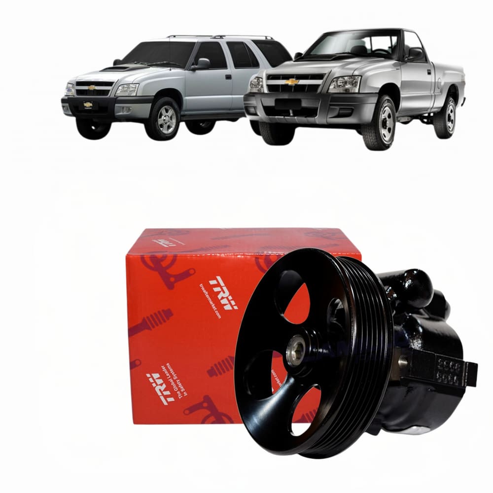 Bomba Hidráulica Nova TRW GM S10 Blazer 2.2 2.4 Flexpower 1995 a 2012