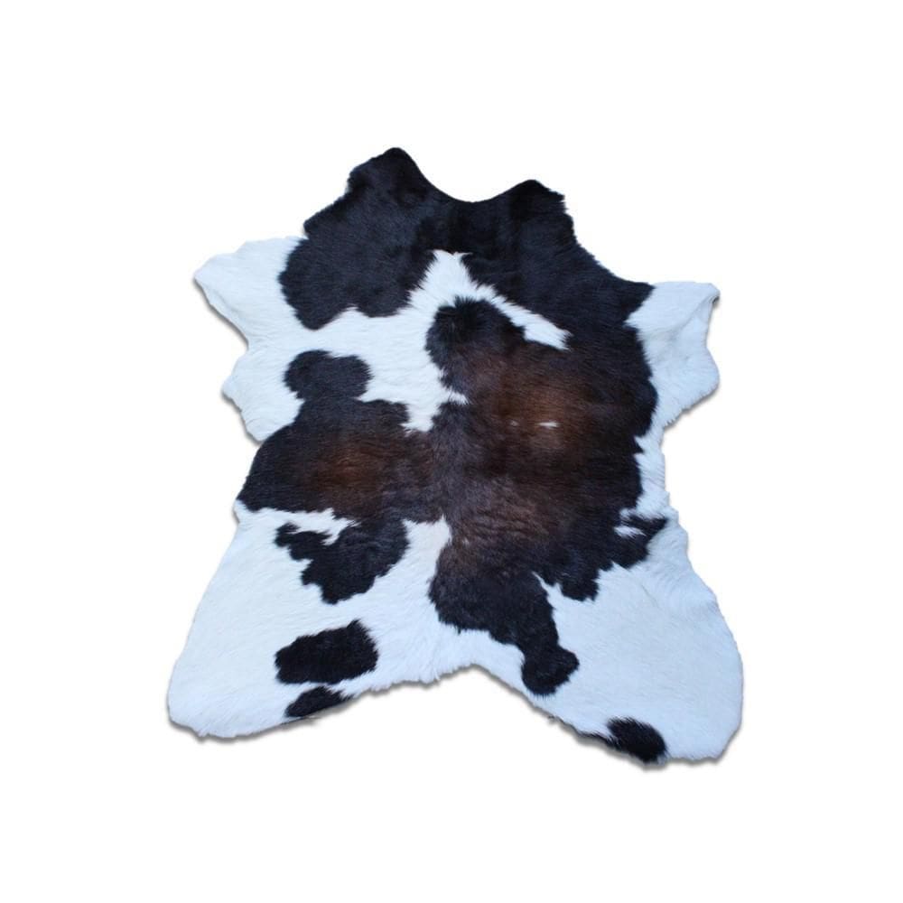 Tapete Pele De Bezerro Tricolor