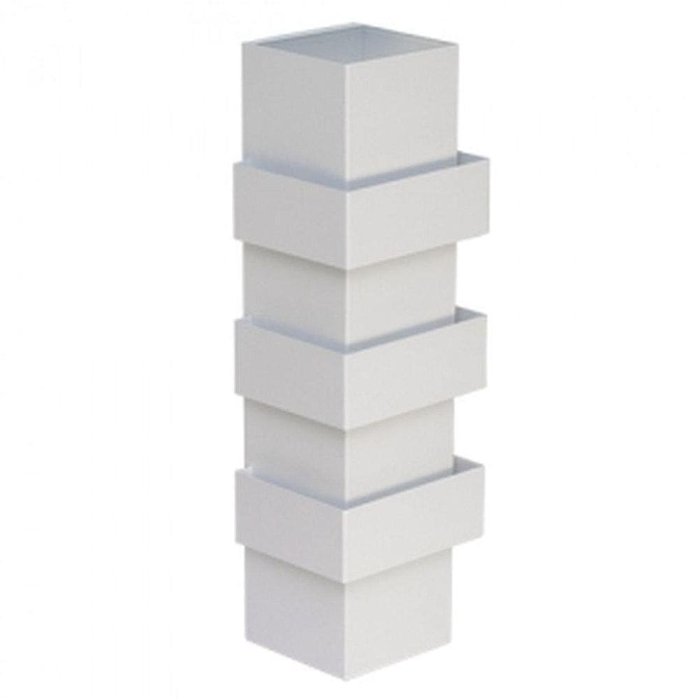 Arandela 2 Fachos Efeito Hall Entrada Fachada Sacada Escada