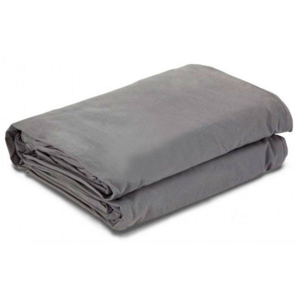 Lona encerado 3 mts cinza loneiro tecido impermeável