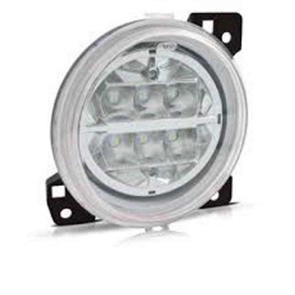Farol Auxiliar Milha Interno LED Scania Série 5 PGR Esquerdo