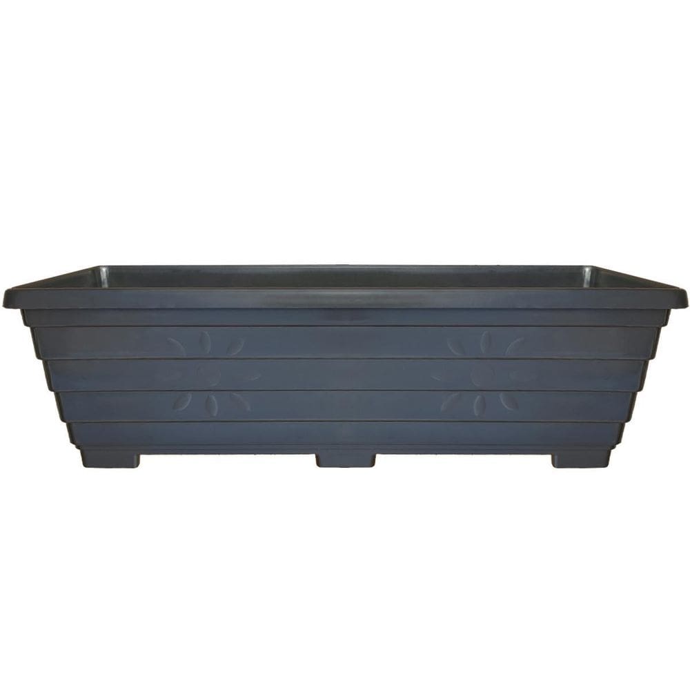 Floreira Plástica 21 X 60 Cm Decorativa Suculentas 05 Und