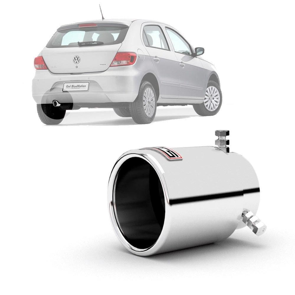 Ponteira Para Escapamento Gol G5 2010/2012