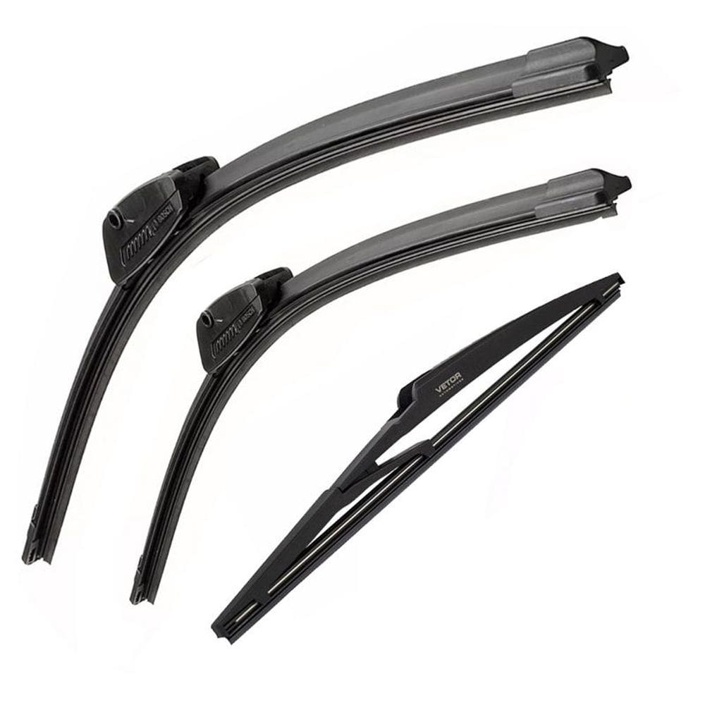 Kit Palheta Dianteira e Traseira Hilux Sw4 2011 2012 2013 14