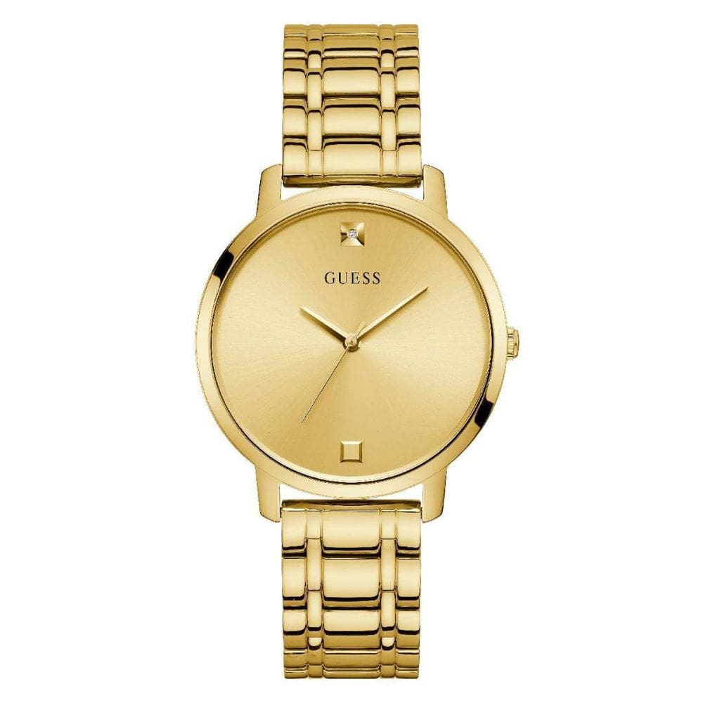 Relógio Feminino Guess Ladies Dress W1313L1 Dourado
