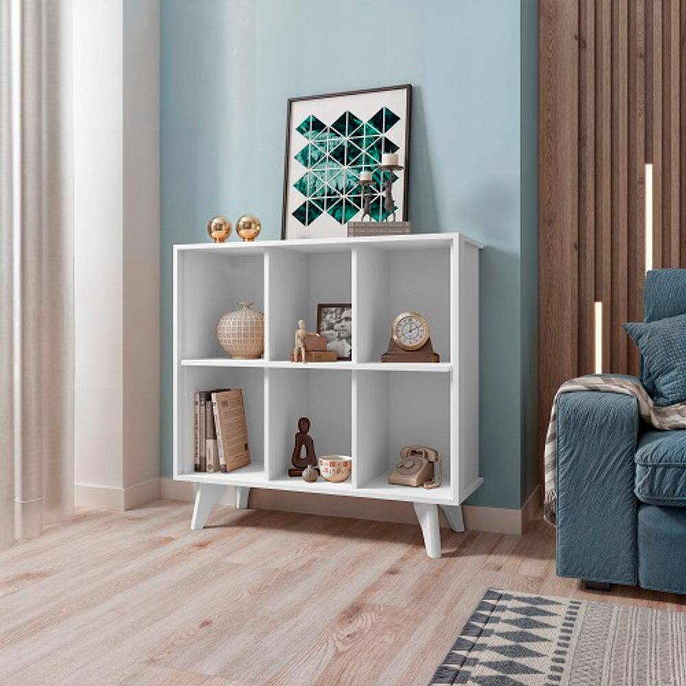 Aparador Organizador Panama Branco - RV Móveis