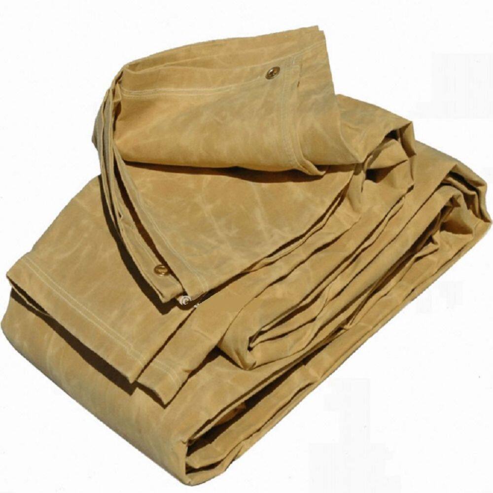 Encerado 3x3 Mt Lona Algodão Impermável Fio 8 Reforçada