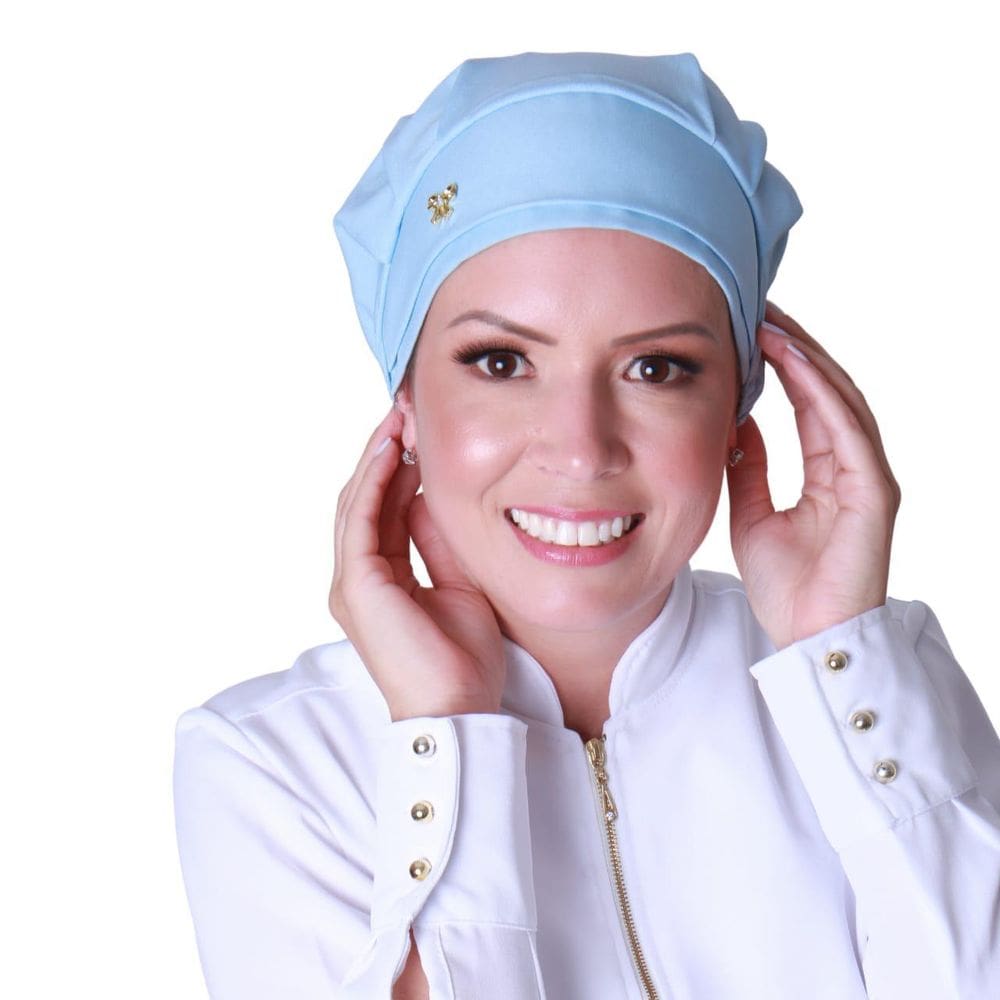 Touca Princesa Blue Uni -  Loreca