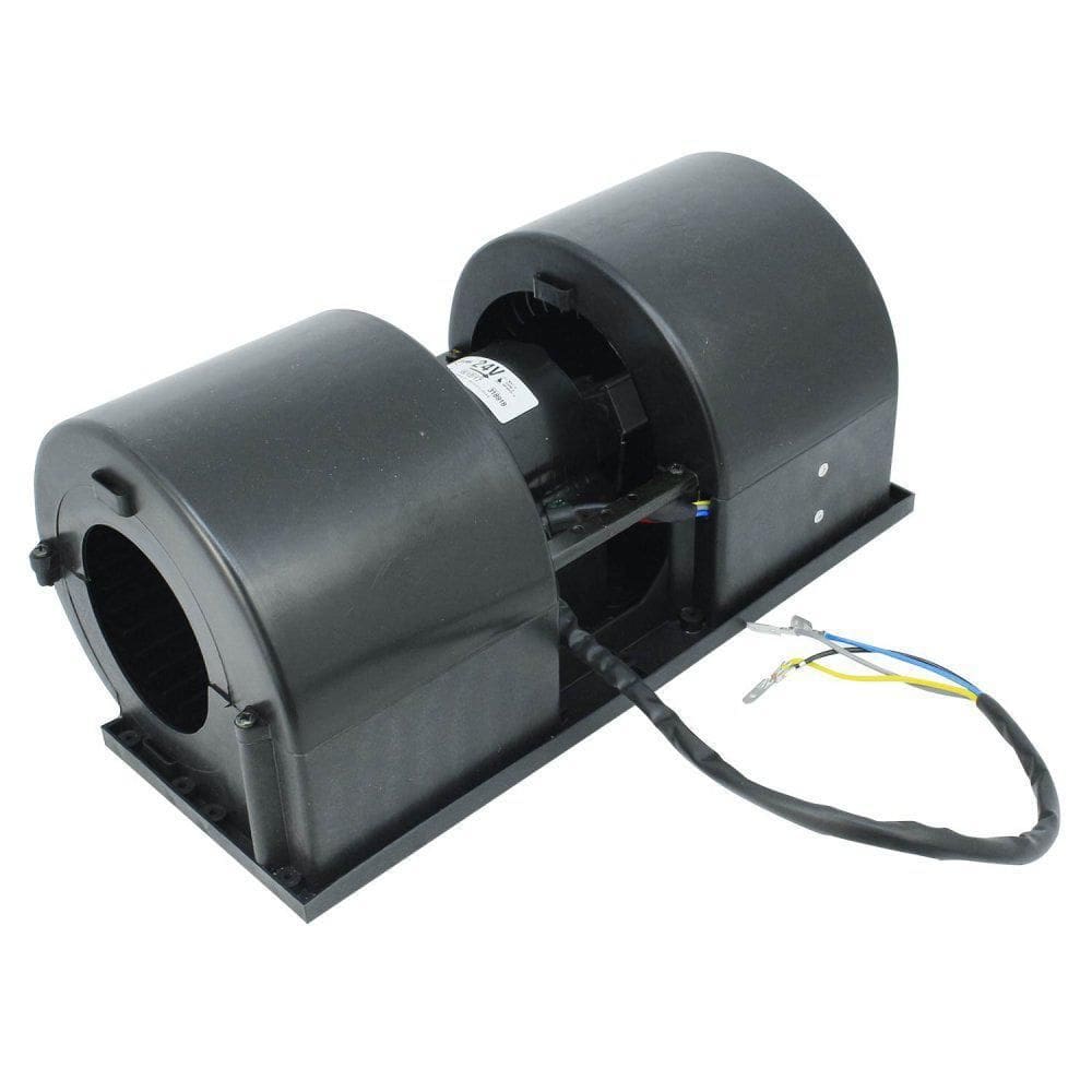 Motor Ventilador Universal Com Carenagem 3Vel 24V 114Mm