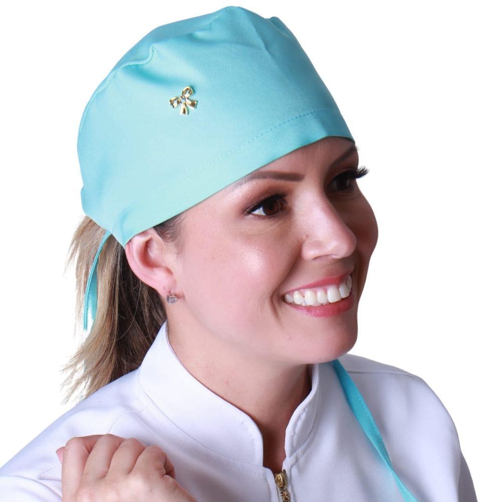 Touca Cirúrgica Angel Blue - Loreca