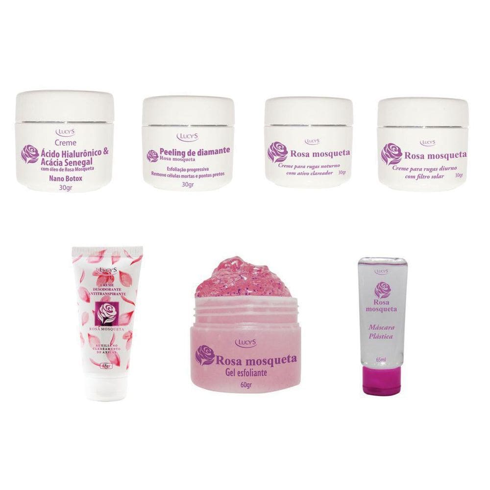 Kit Completo Rosa Mosqueta Lucy`S