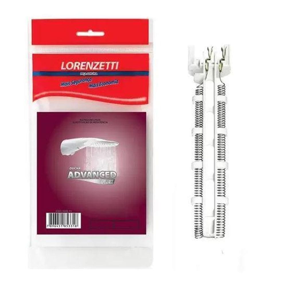 Resistência Para Ducha Advanced Flex 127V Lorenzetti