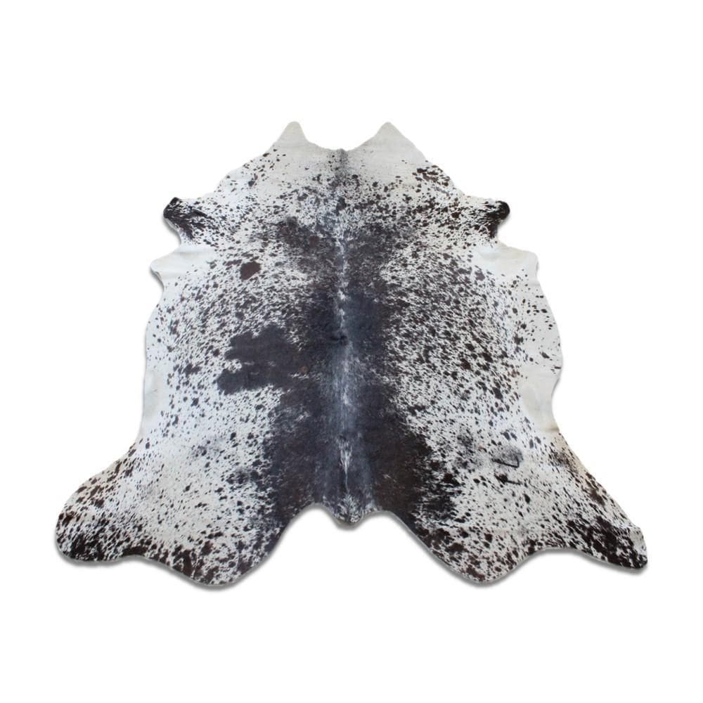 Tapete Sala Formato Do Boi Grande Salpicado Tricolor