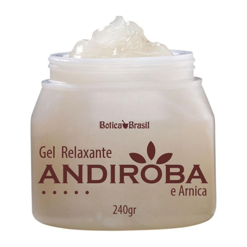 Gel Relaxante Andiroba Arnica E Mentol