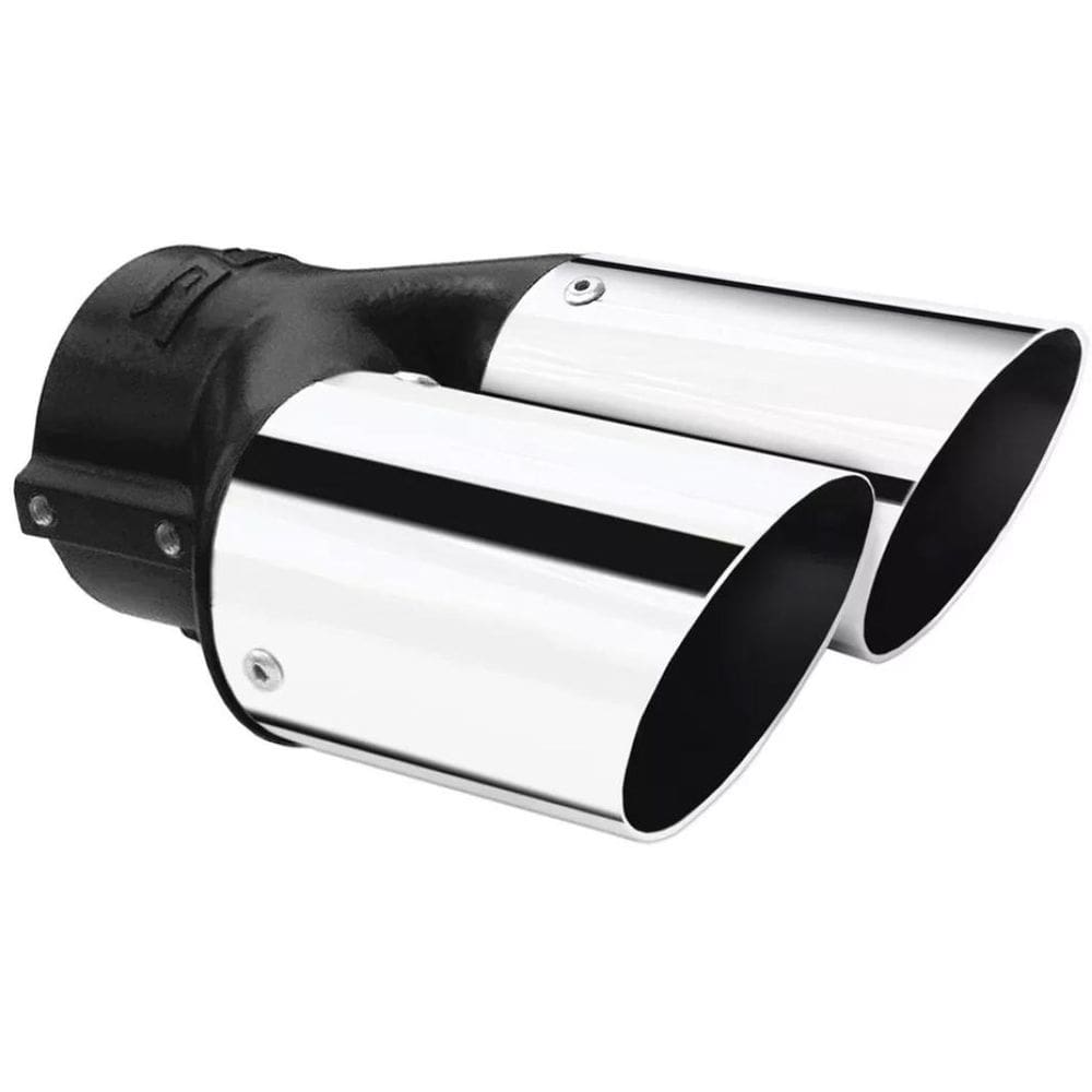 Ponteira esportiva para escapamento Aço Inox saída Reta