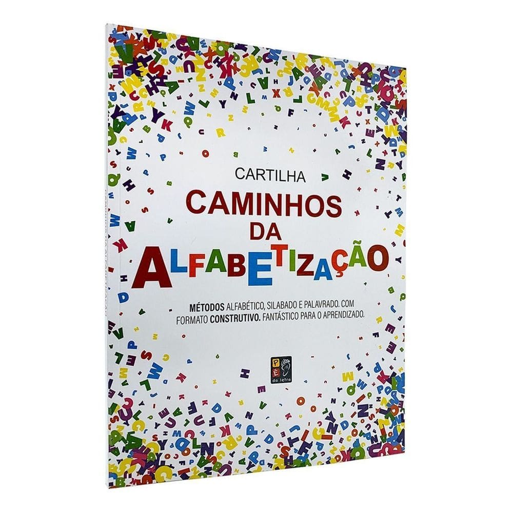 Cartilha Caminhos Da Alfabetizacao