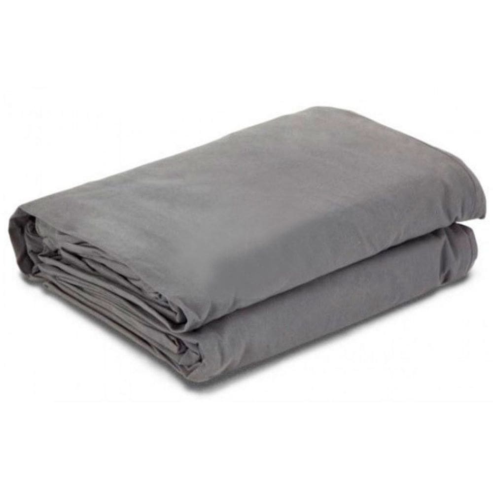 Lona encerado 2 mts cinza tecido 100% impermeável loneiro