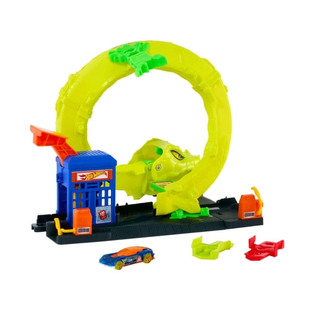 Hot Wheels City Pista Ataque - Mattel