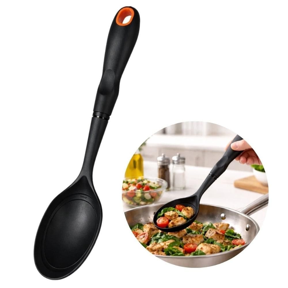 Colher Servir com Medidas Nylon Utensílio Multiuso Cozinha