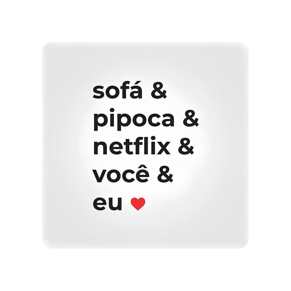 Luminária Slim Box Você & Eu Led Presente Namorados